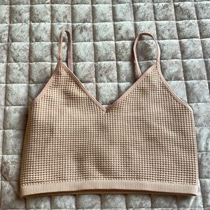 Cropped tank